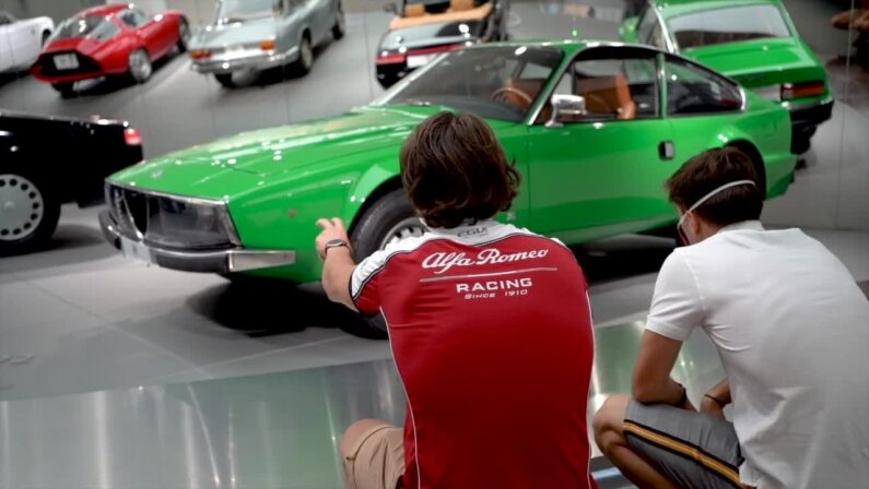Città dei Motori. Museo Alfa Romeo, Ardizio “Oro nero del Made in Italy”