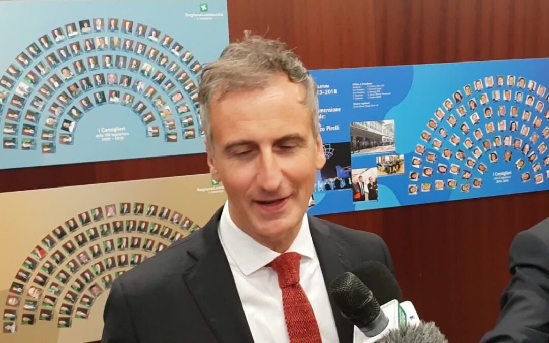 Fermi “50 anni regione Lombardia un pezzo di storia”
