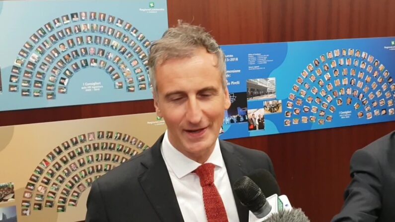 Fermi “50 anni regione Lombardia un pezzo di storia”