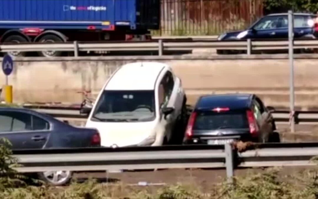 La distruzione a Palermo il giorno dopo il nubifragio