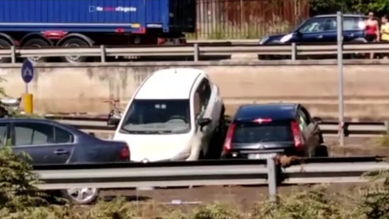 La distruzione a Palermo il giorno dopo il nubifragio