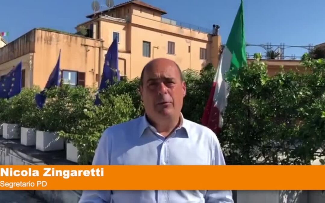 Zingaretti “In Europa vinta battaglia contro i sovranisti”