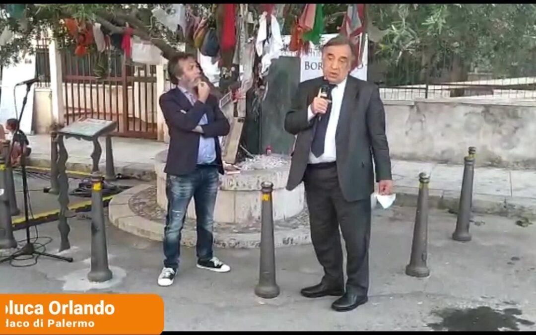 Orlando “Evitare che cricche mafiose trovino sponde societa'”