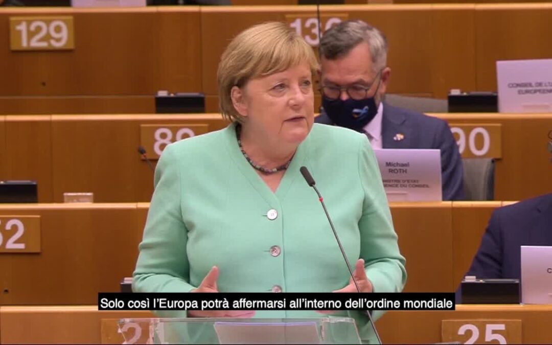 Ue, Merkel apre il semestre tedesco