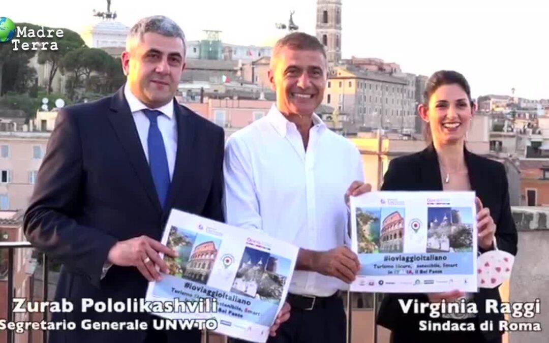 Pecoraro Scanio a Onu e Raggi: “Roma e Italia siano leader turismo sostenibile e sicuro”