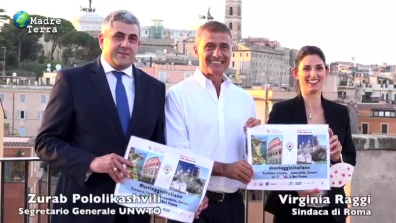 Pecoraro Scanio a Onu e Raggi: “Roma e Italia siano leader turismo sostenibile e sicuro”