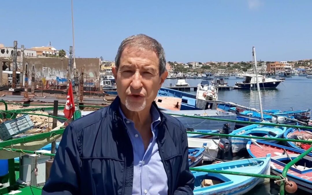 Immigrazione, Musumeci a Lampedusa “Servono risposte immediate”