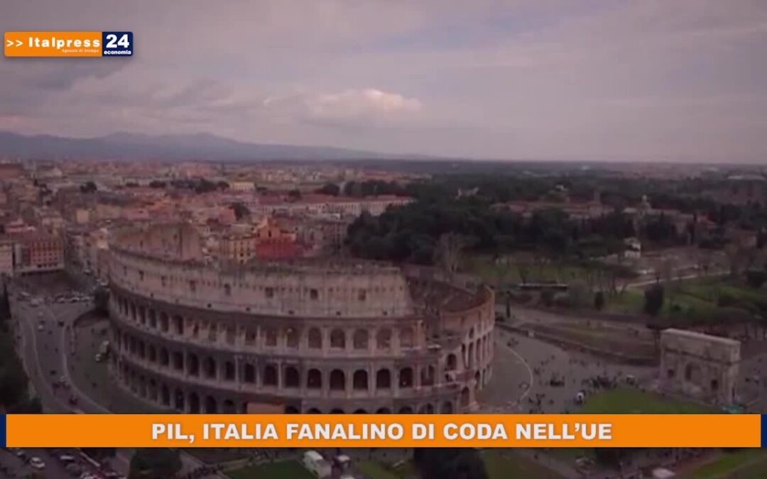 Pil, Italia fanalino di coda nell’Ue