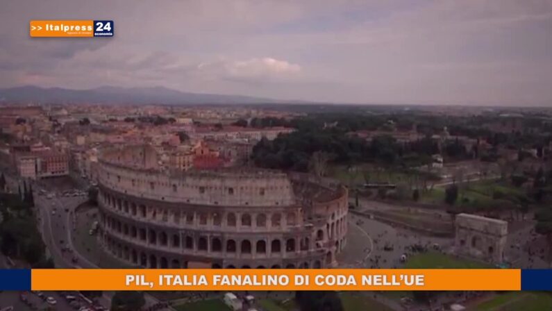 Pil, Italia fanalino di coda nell’Ue