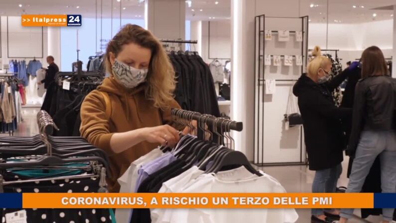 Coronavirus, a rischio un terzo delle pmi