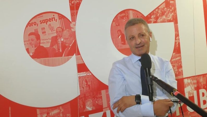 «Si cambi rotta o si torni al voto». Ultimatum di Summa (Cgil Basilicata) a Bardi