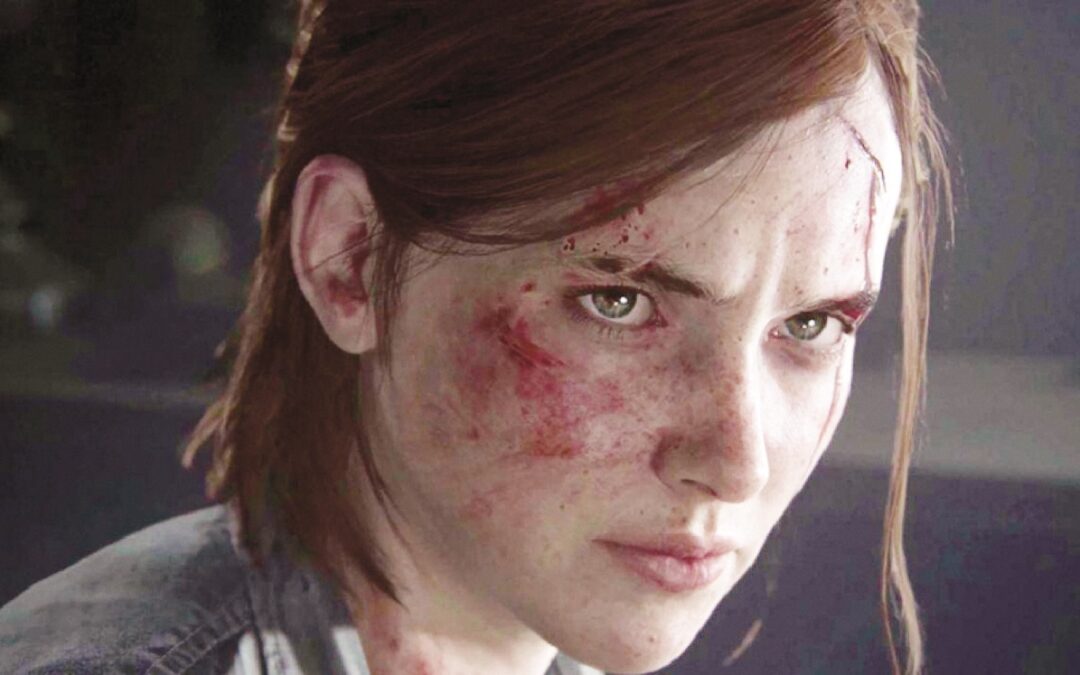 Ellie in “The Last Of Us”