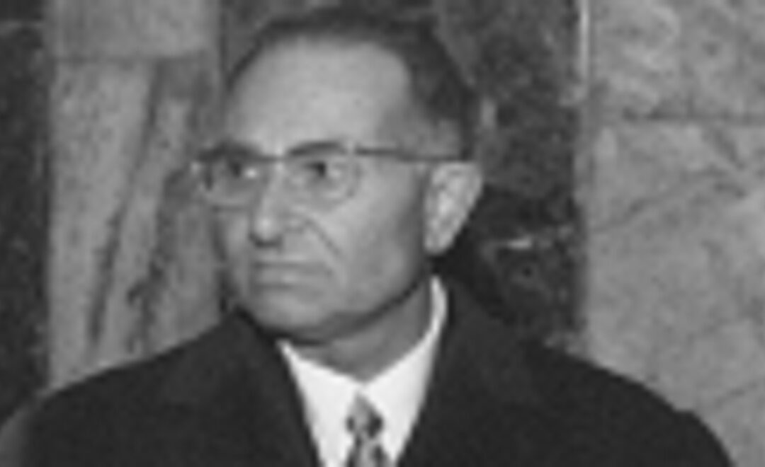 Il giudice Francesco Ferlaino, ucciso il 3 luglio 1975