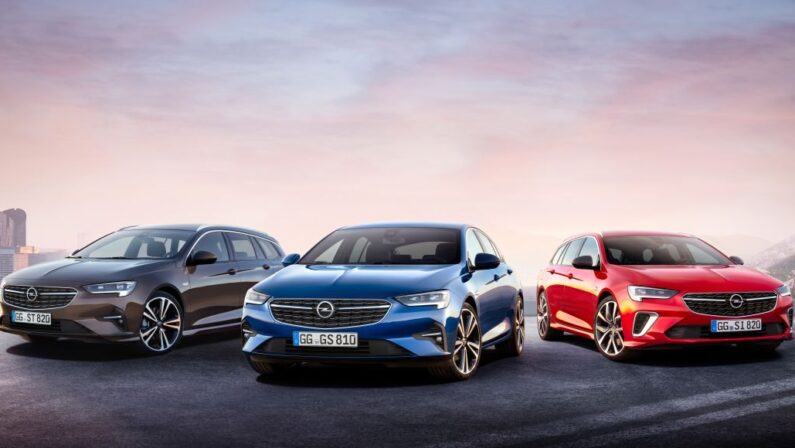 Opel Insignia è la specialista dei lunghi viaggi per le vacanze
