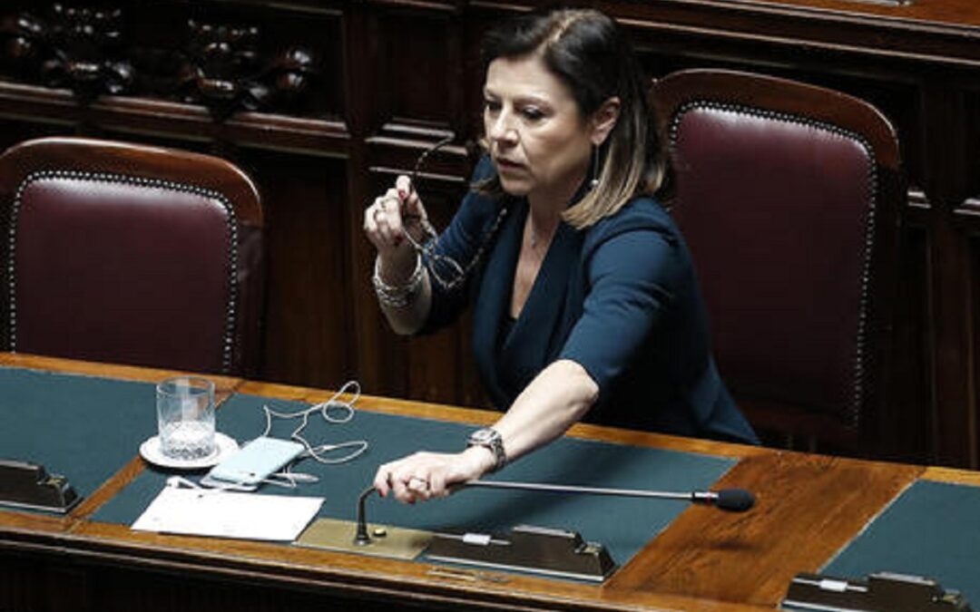 L'ex ministro Paola De Micheli