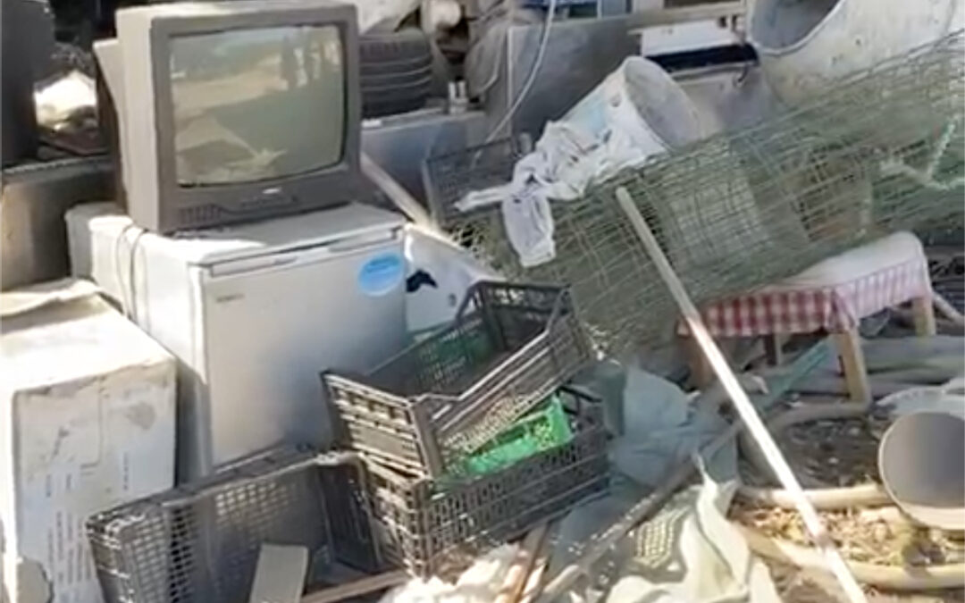 Scisciano: Sicurezza ambientale. Carabinieri denunciano 68enne e sequestrano un terreno