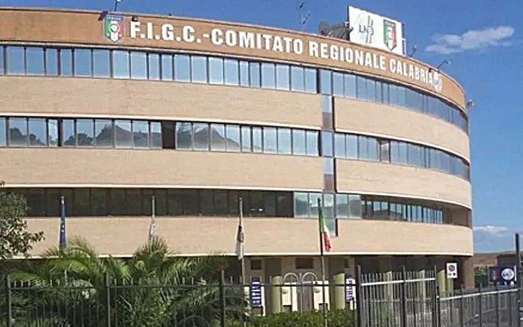 La sede del Comitato Regionale Calabria Calcio Dilettanti