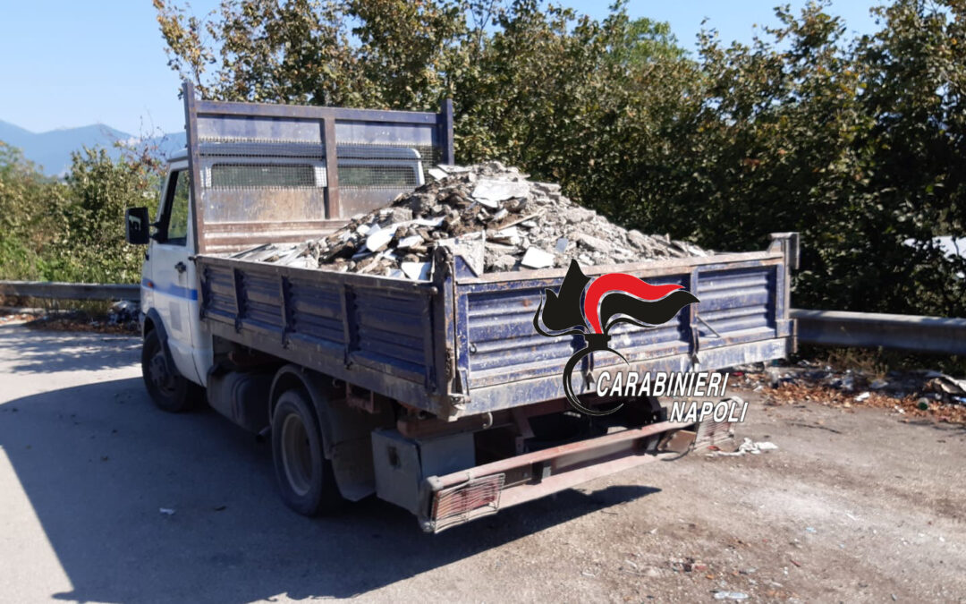 Torre Annunziata: Carabinieri impegnati nella sicurezza ambientale, sequestri e denunce