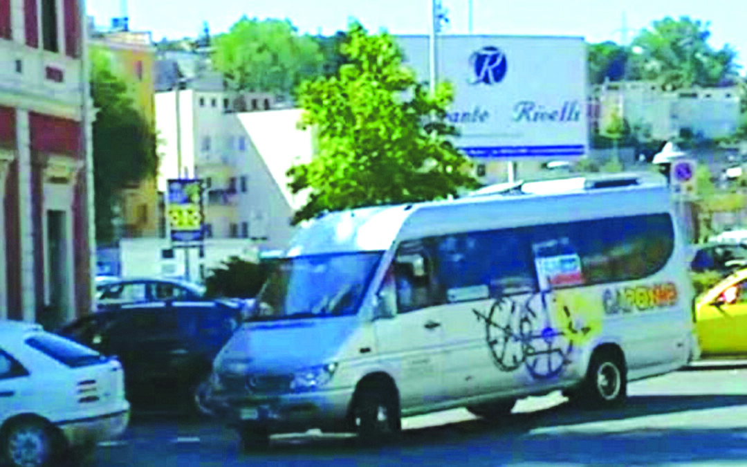 Un bus-navetta da Matera per l’aeroporto di Bari Palese