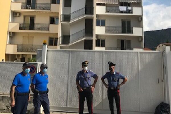 amantea migranti covid