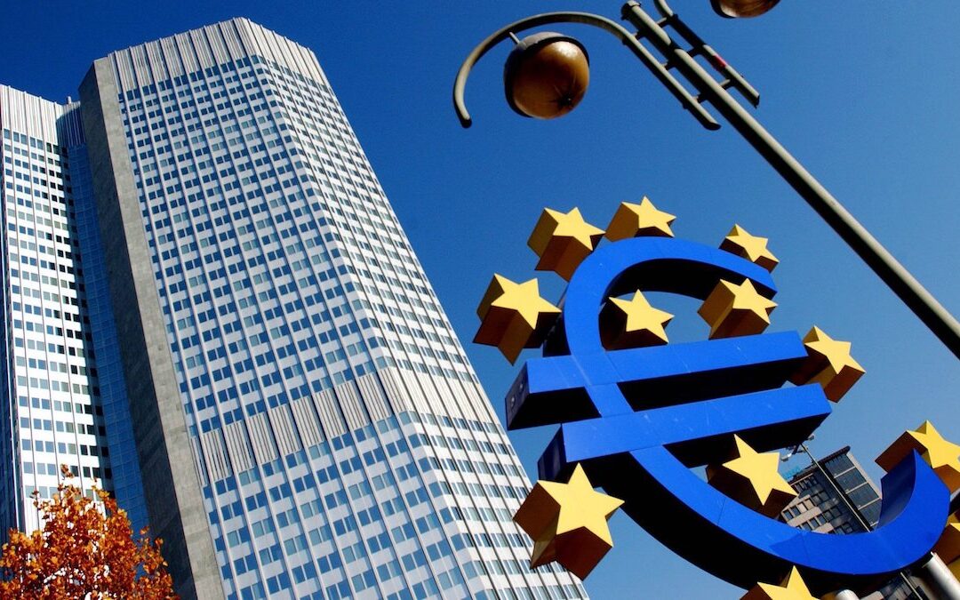 La sede della Banca Centrale Europea