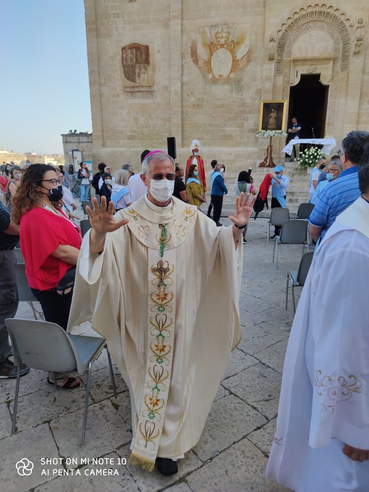 Matera, la Madonna della Bruna di un 2020 molto particolare