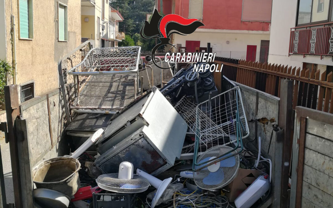 Carbonara di Nola: trasportano rifiuti speciali senza autorizzazione, due  denunce