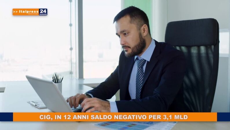 Cig, in 12 anni saldo negativo per 3,1 mld