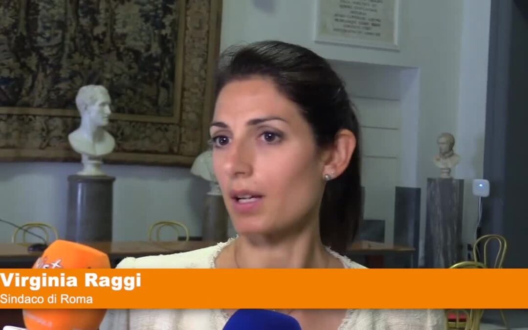 Raggi “Roma è pronta a ricevere turisti”