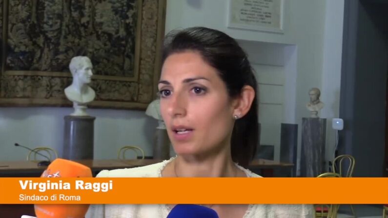 Raggi “Roma è pronta a ricevere turisti”
