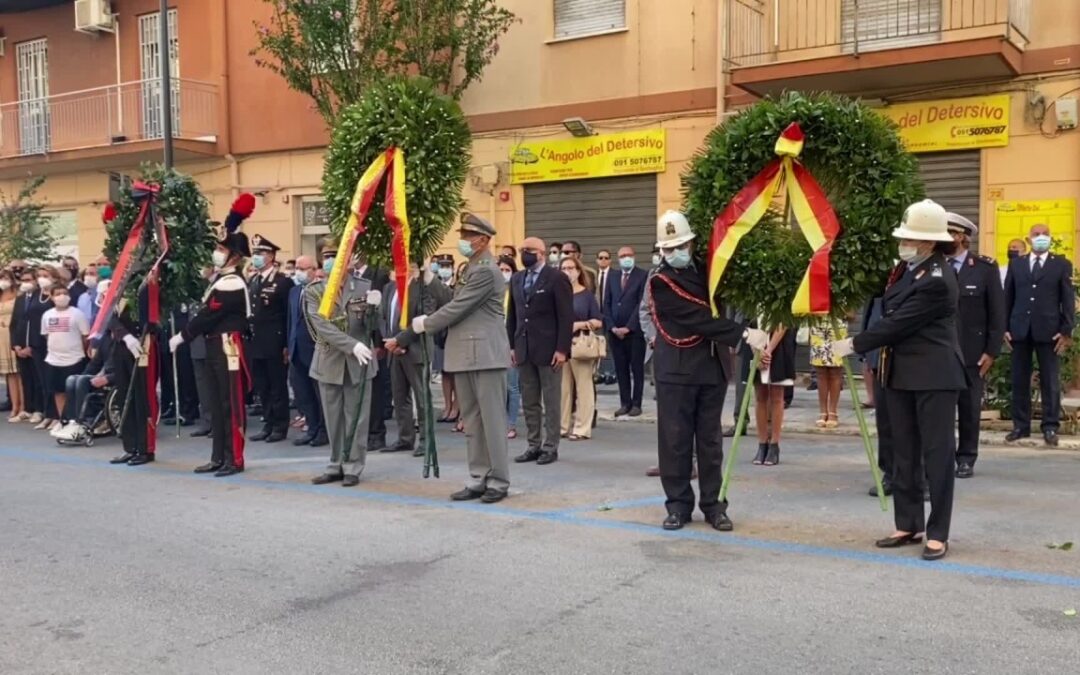 Strage Chinnici, la commemorazione per il 37° anniversario