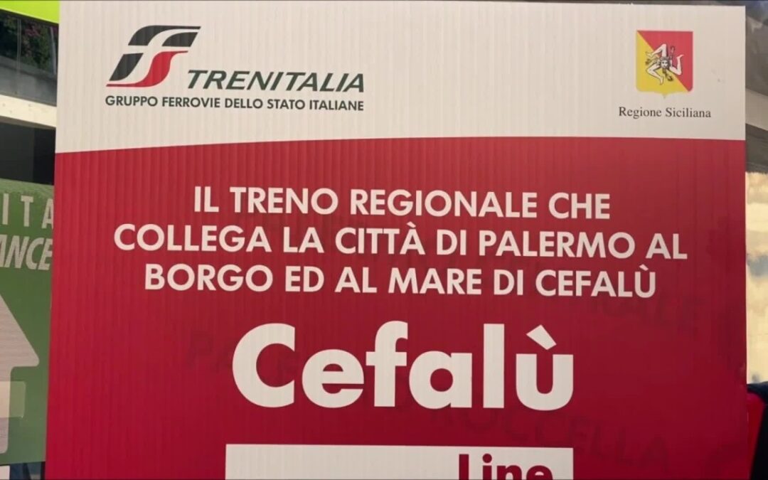 Nuovo treno diretto Cefalù-Punta Raisi