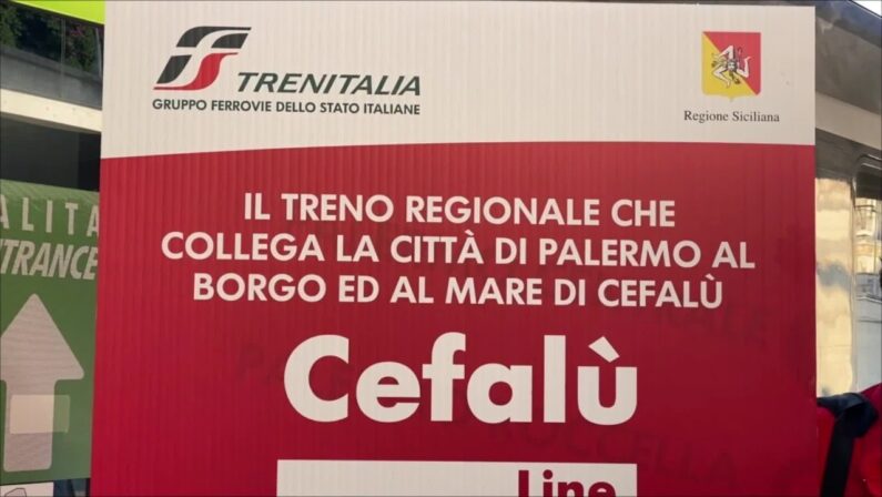 Nuovo treno diretto Cefalù-Punta Raisi