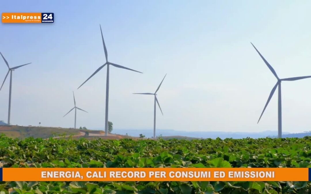 Energia, cali record per consumi ed emissioni