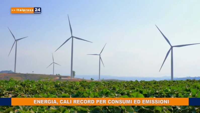 Energia, cali record per consumi ed emissioni
