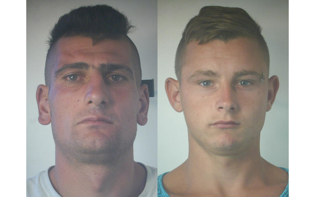 Iulian Andrei Dodu e Claudio Costantin Rotariu