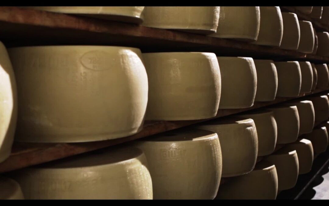 A Natale Parmigiano Reggiano stagionato 40 mesi