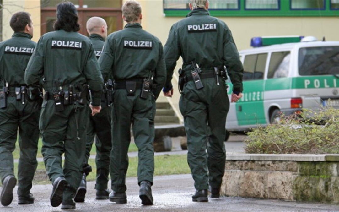 Polizia tedesca