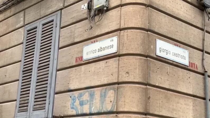 Palermo il giorno dopo il nubifragio, alberi abbattuti in centro