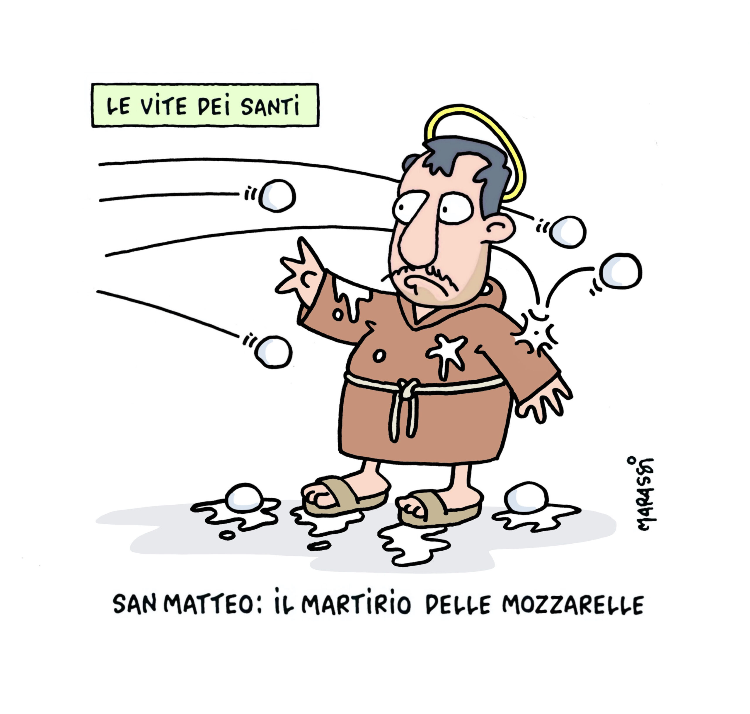 La sfogliatella di Marassi del 2 luglio 2020
