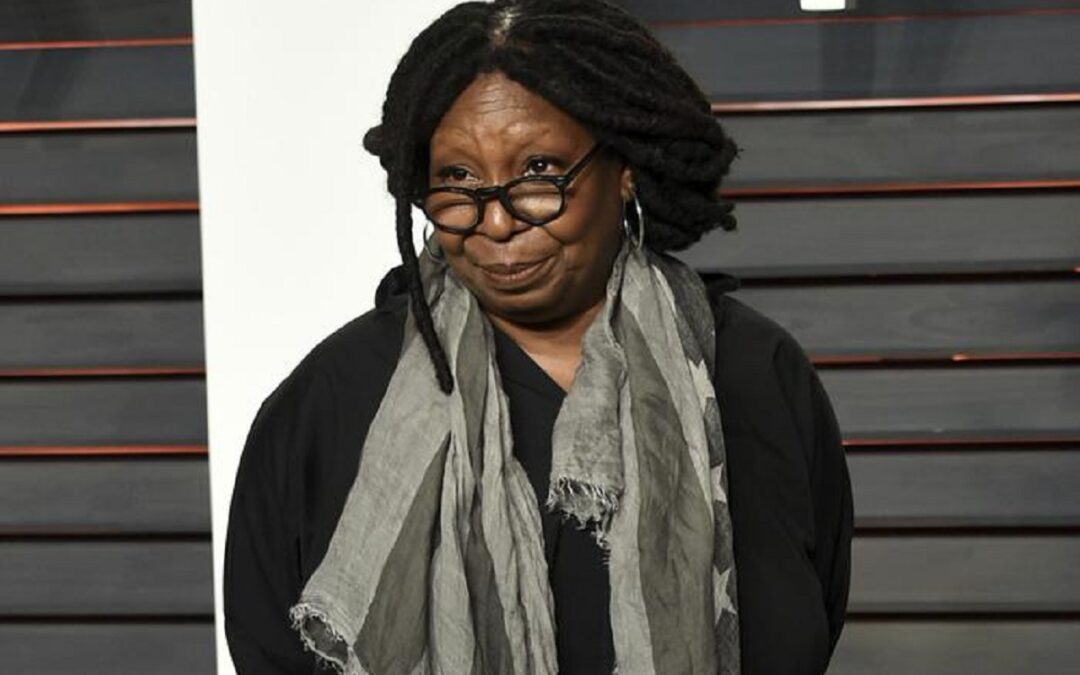 L'attrice Whoopi Goldberg