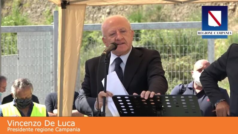 Campania, De Luca “Depuratore Centola-Palinuro è realtà”