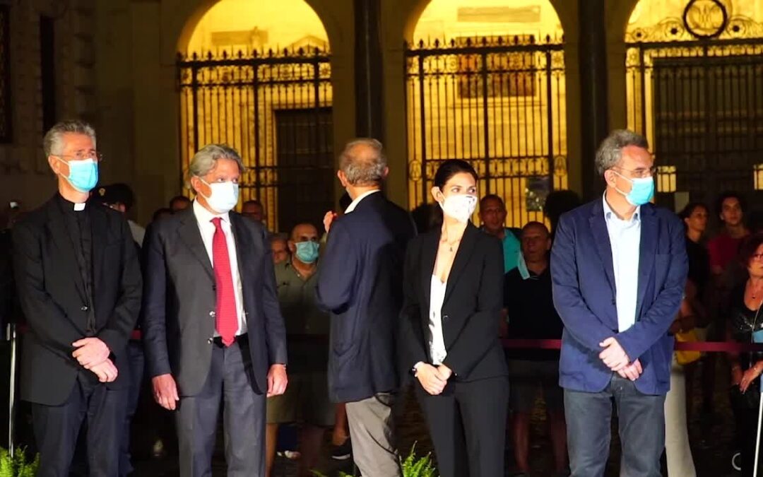 Roma, nuova illuminazione per la Basilica di Santa Maria in Trastevere