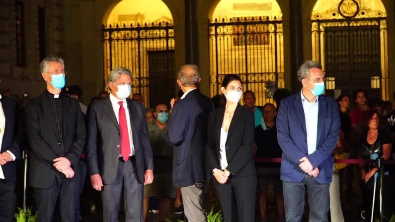 Roma, nuova illuminazione per la Basilica di Santa Maria in Trastevere