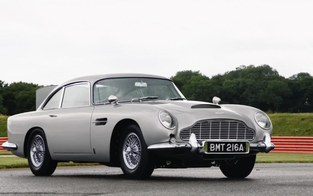Torna la Aston Martin DB5 Goldfinger