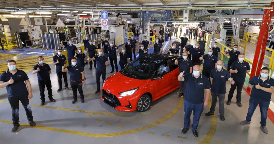 Toyota avvia la produzione della nuova Yaris