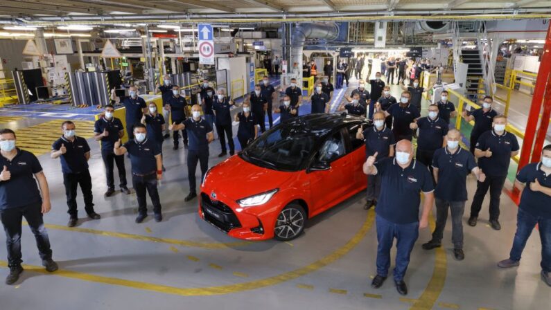 Toyota avvia la produzione della nuova Yaris