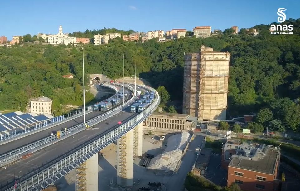 Il nuovo Ponte di Genova
