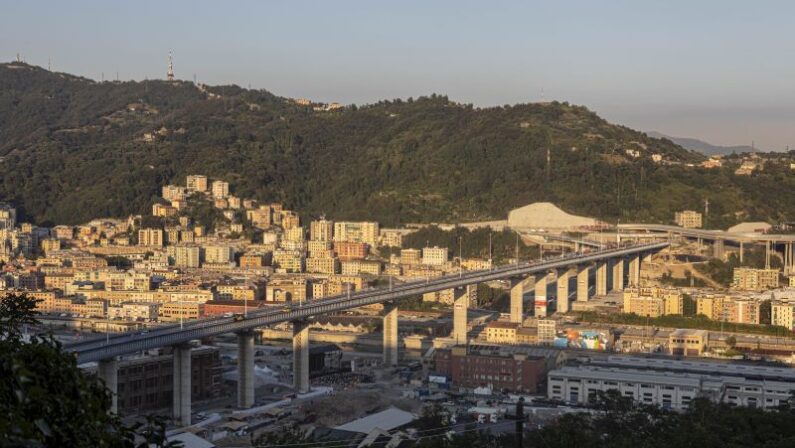 Ponte Genova, a 2 anni dal crollo inaugurazione con Mattarella e Conte