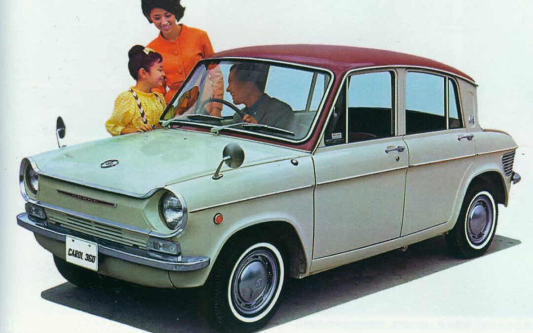 Piccole auto e grandi idee, 80 anni di “compatte” Mazda